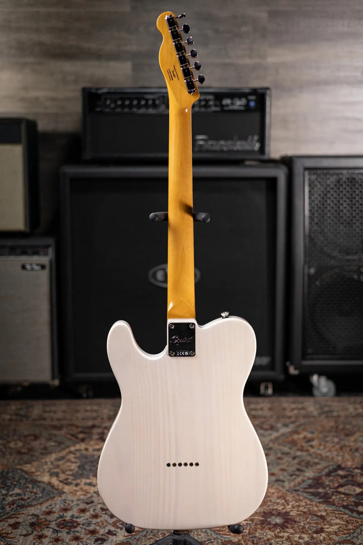 Squier Classic Vibe '50s Telecaster Electric Guitar - White Blonde