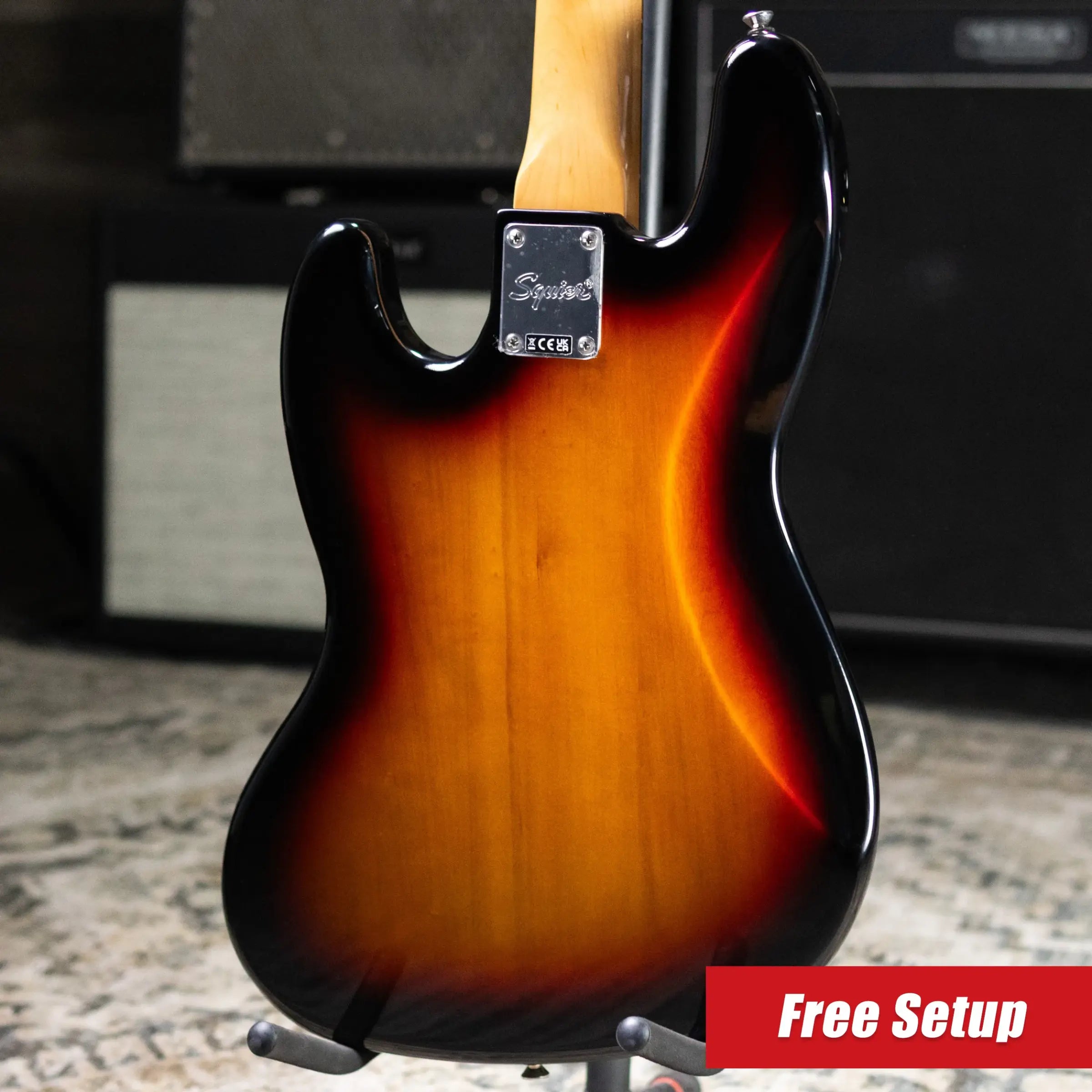 Squier Classic Vibe '60s Jazz Bass - 3-Color Sunburst