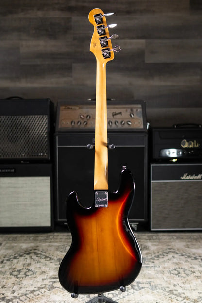 Squier Classic Vibe '60s Jazz Bass - 3-Color Sunburst