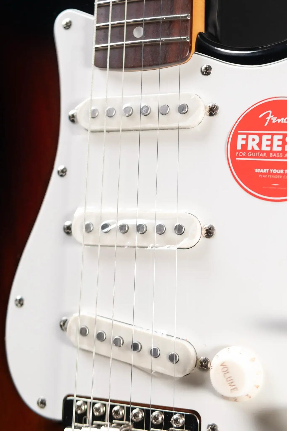 Squier Classic Vibe '60s Stratocaster Electric Guitar - 3-Color Sunburst