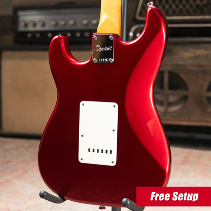 Squier Classic Vibe '60s Stratocaster Electric Guitar - Candy Apple Red