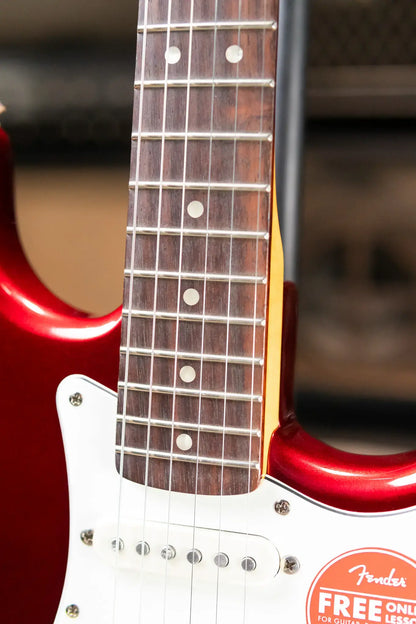 Squier Classic Vibe '60s Stratocaster Electric Guitar - Candy Apple Red