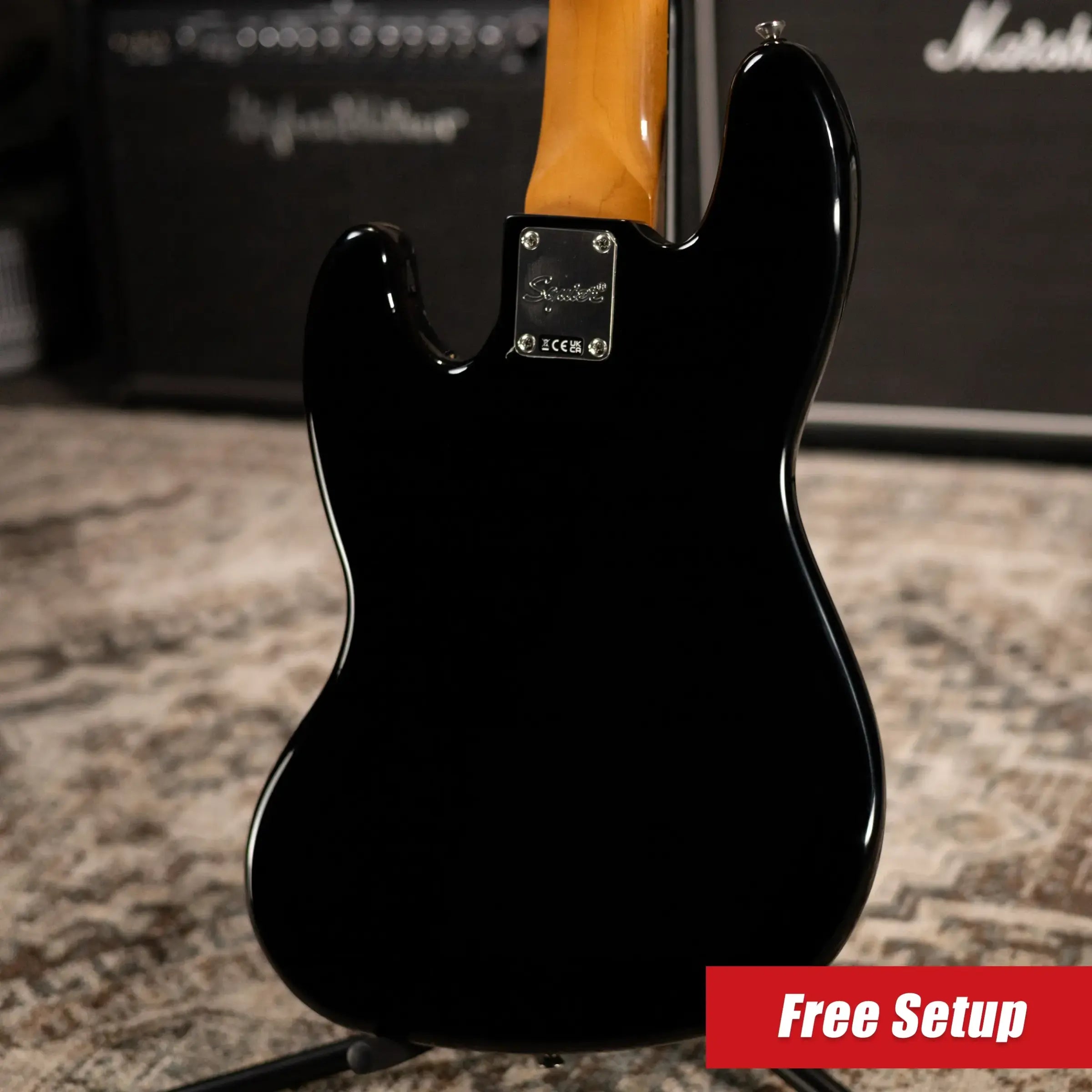 Squier Classic Vibe '70s Jazz Bass V - Black