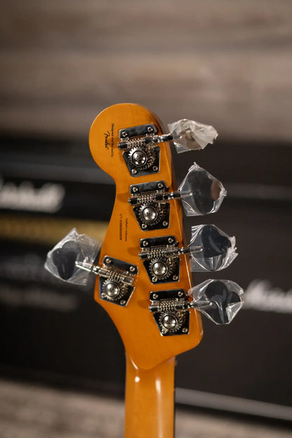Squier Classic Vibe '70s Jazz Bass V - Black