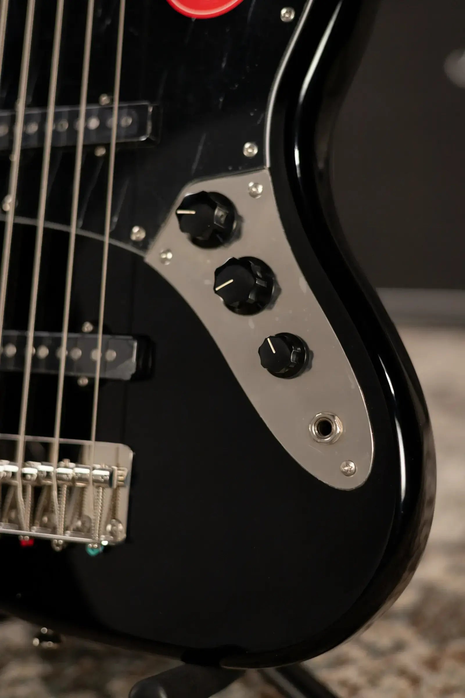Squier Classic Vibe '70s Jazz Bass V - Black
