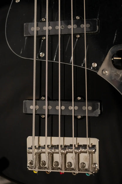 Squier Classic Vibe '70s Jazz Bass V - Black