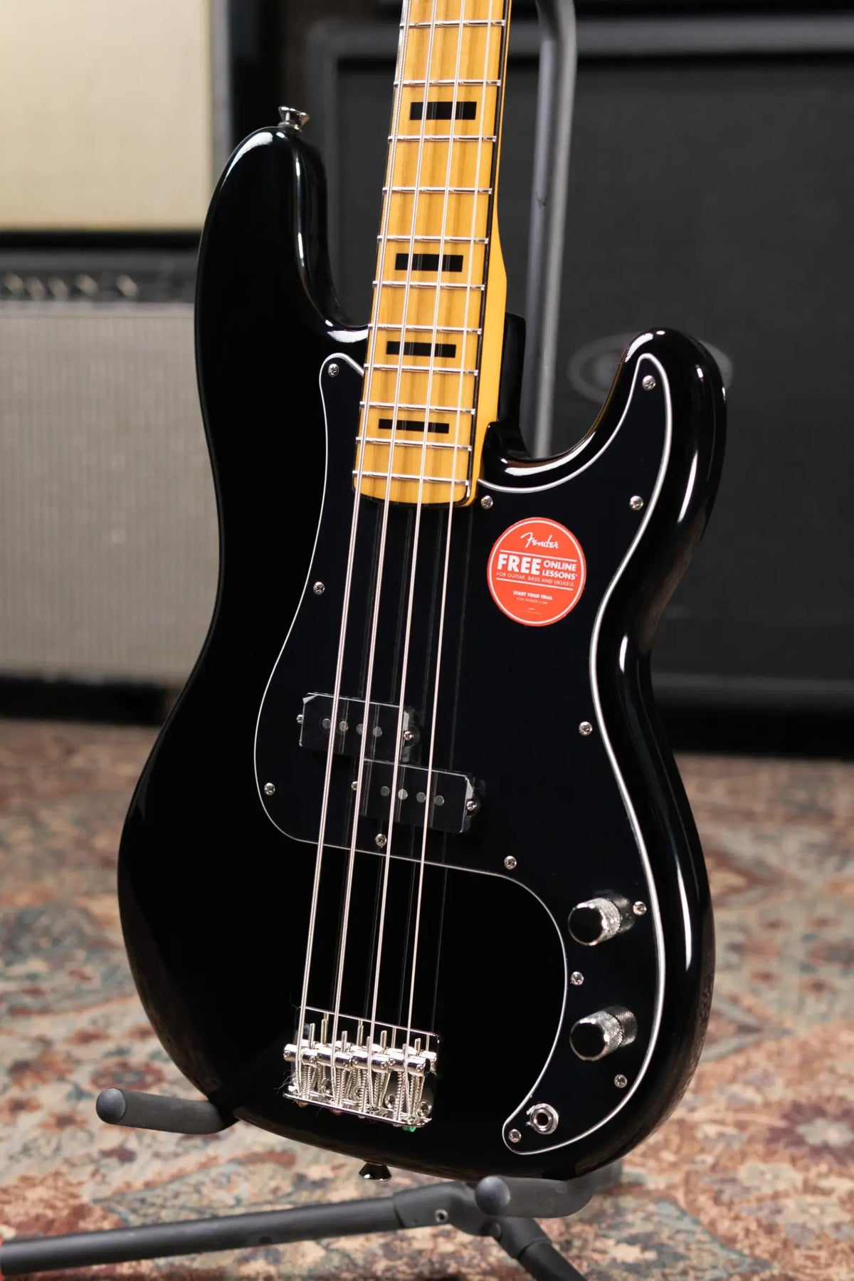 Squier Classic Vibe '70s Precision Bass - Black