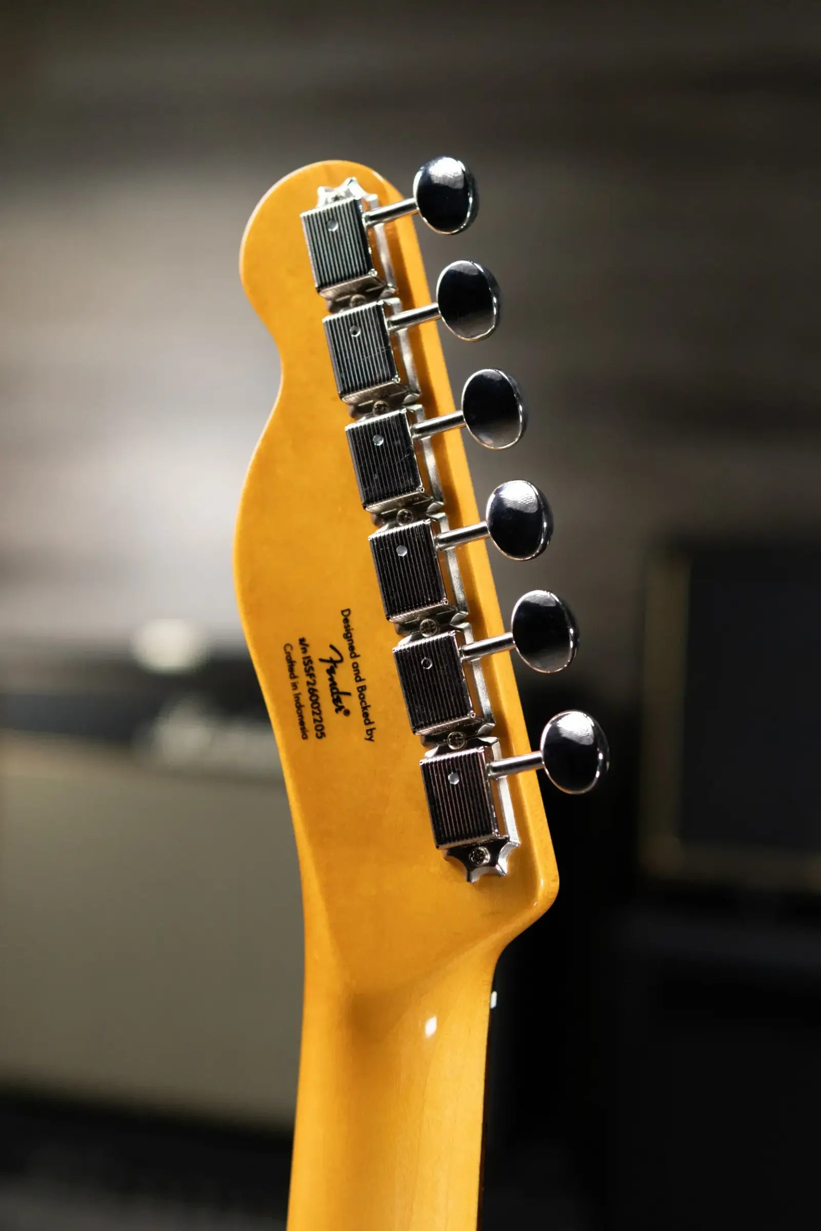 Squier Classic Vibe Baritone Custom Telecaster Electric Guitar - Black