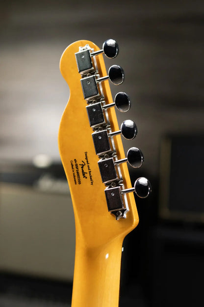 Squier Classic Vibe Baritone Custom Telecaster Electric Guitar - Black