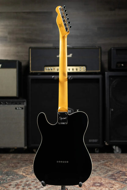 Squier Classic Vibe Baritone Custom Telecaster Electric Guitar - Black