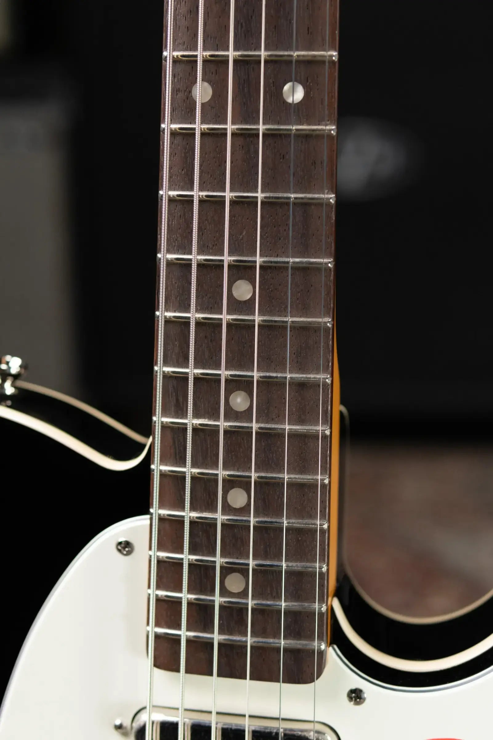 Squier Classic Vibe Baritone Custom Telecaster Electric Guitar - Black