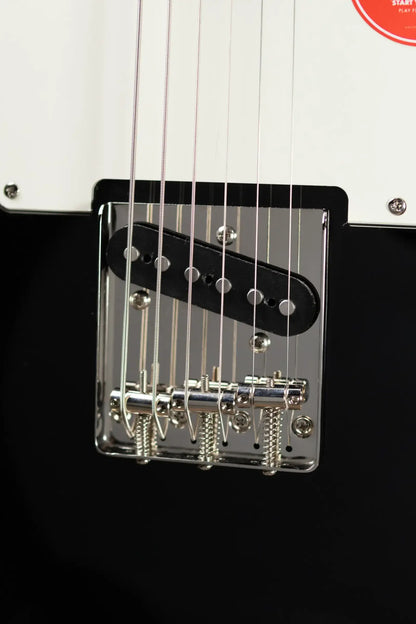 Squier Classic Vibe Baritone Custom Telecaster Electric Guitar - Black