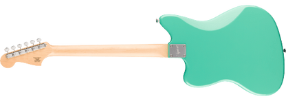 Squier Paranormal Baritone Jazzmaster HH Electric Guitar - Sea Foam Green