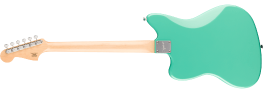 Squier Paranormal Baritone Jazzmaster HH Electric Guitar - Sea Foam Green