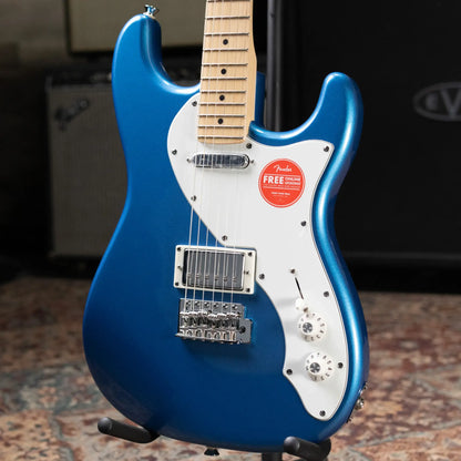 Squier Paranormal Stratocaster Deluxe Electric Guitar - Lake Placid Blue