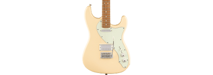 Squier Paranormal Stratocaster Deluxe Electric Guitar - Vintage White