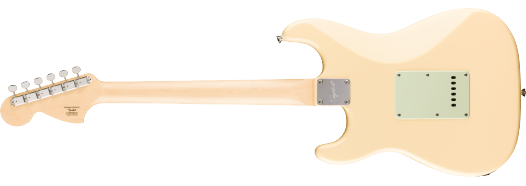 Squier Paranormal Stratocaster Deluxe Electric Guitar - Vintage White