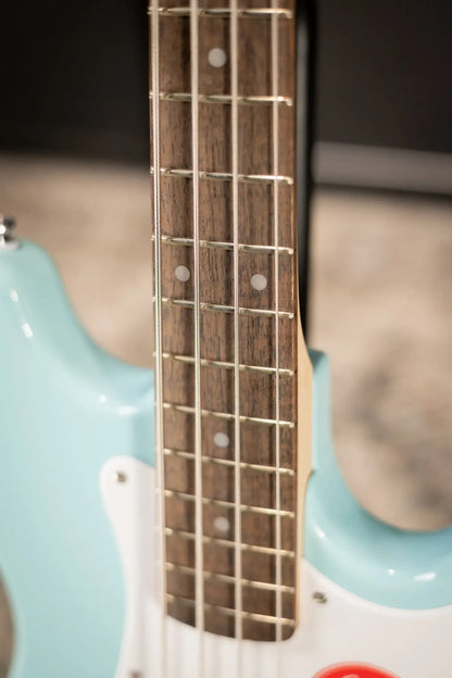 Squier Sonic Bronco Bass - Daphne Blue