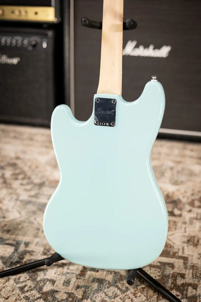Squier Sonic Bronco Bass - Daphne Blue