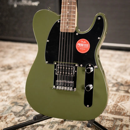 Squier Sonic Esquire H Electric Guitar - Olive