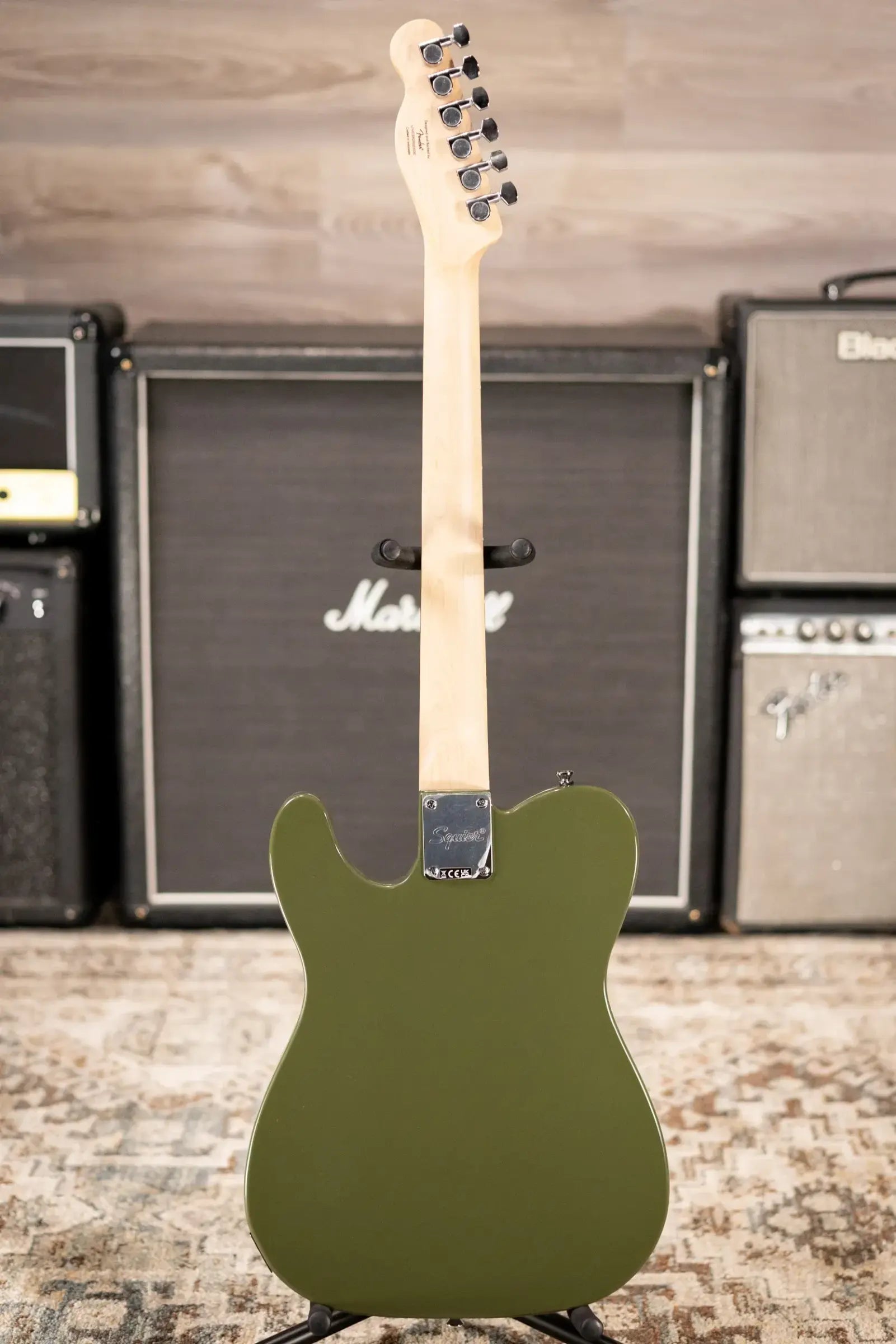Squier Sonic Esquire H Electric Guitar - Olive