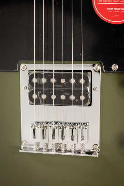 Squier Sonic Esquire H Electric Guitar - Olive