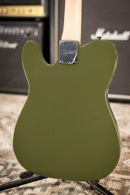 Squier Sonic Esquire H Electric Guitar - Olive