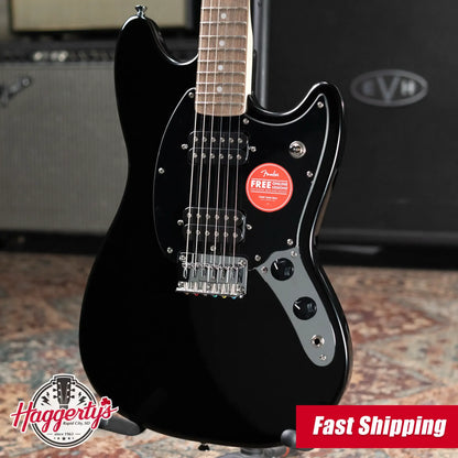 Squier Sonic Mustang HH Electric Guitar - Black