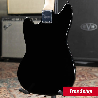 Squier Sonic Mustang HH Electric Guitar - Black