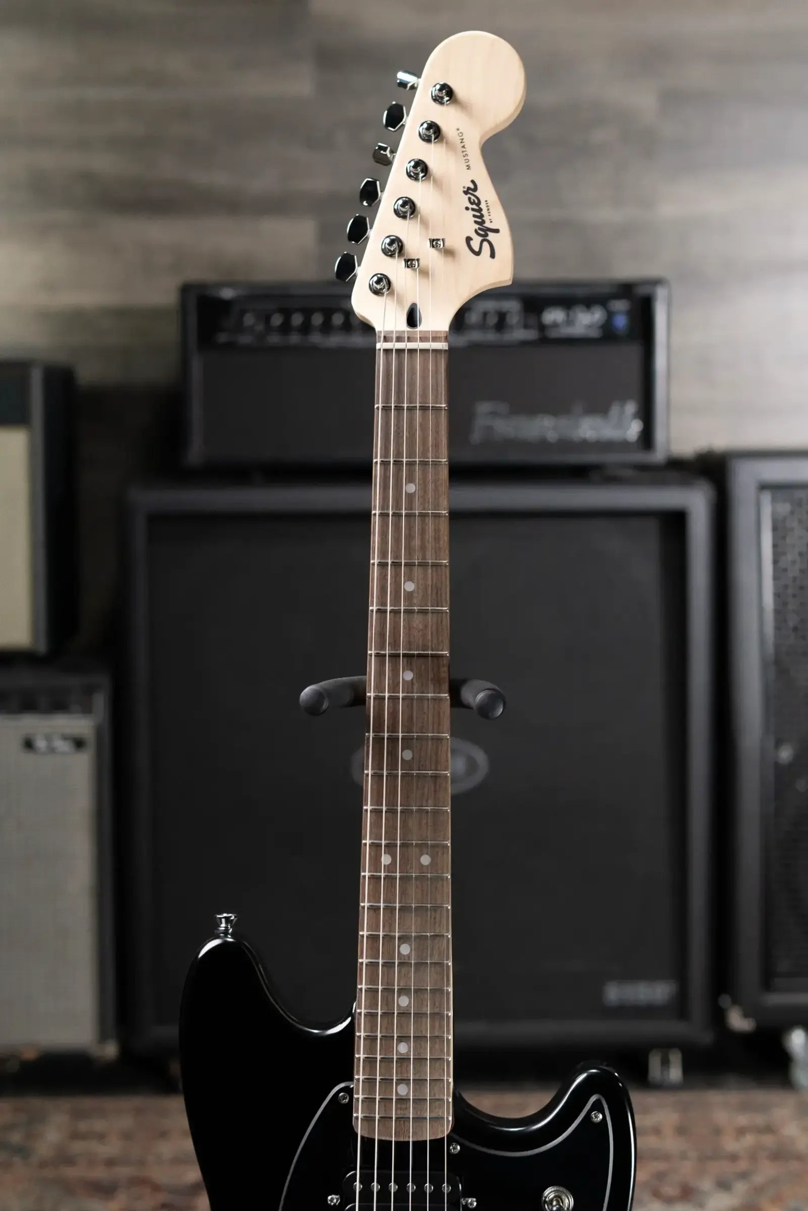 Squier Sonic Mustang HH Electric Guitar - Black