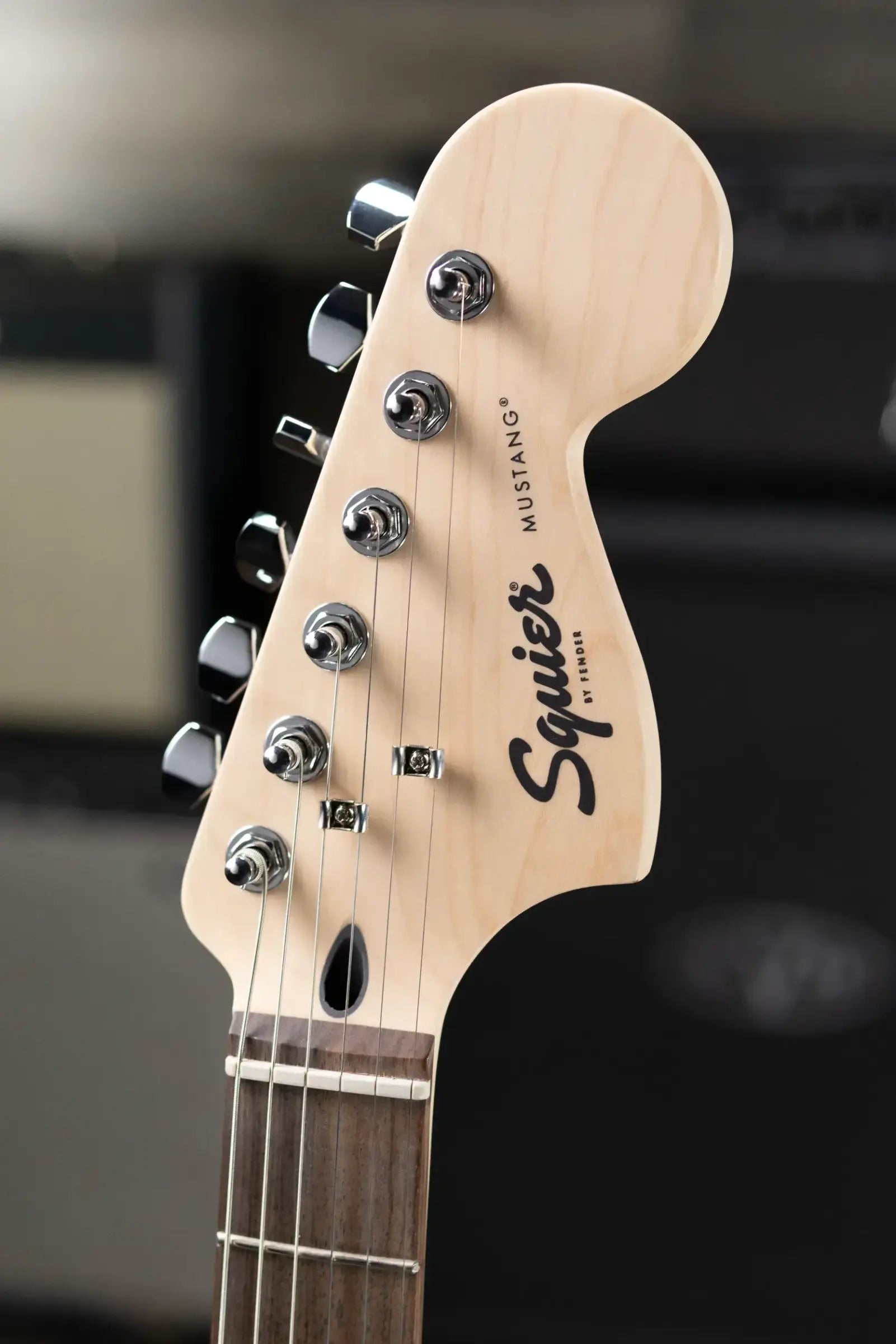 Squier Sonic Mustang HH Electric Guitar - Black