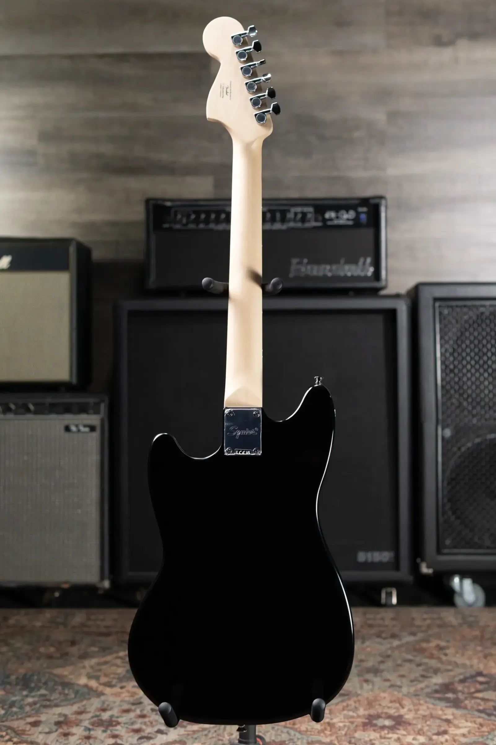 Squier Sonic Mustang HH Electric Guitar - Black