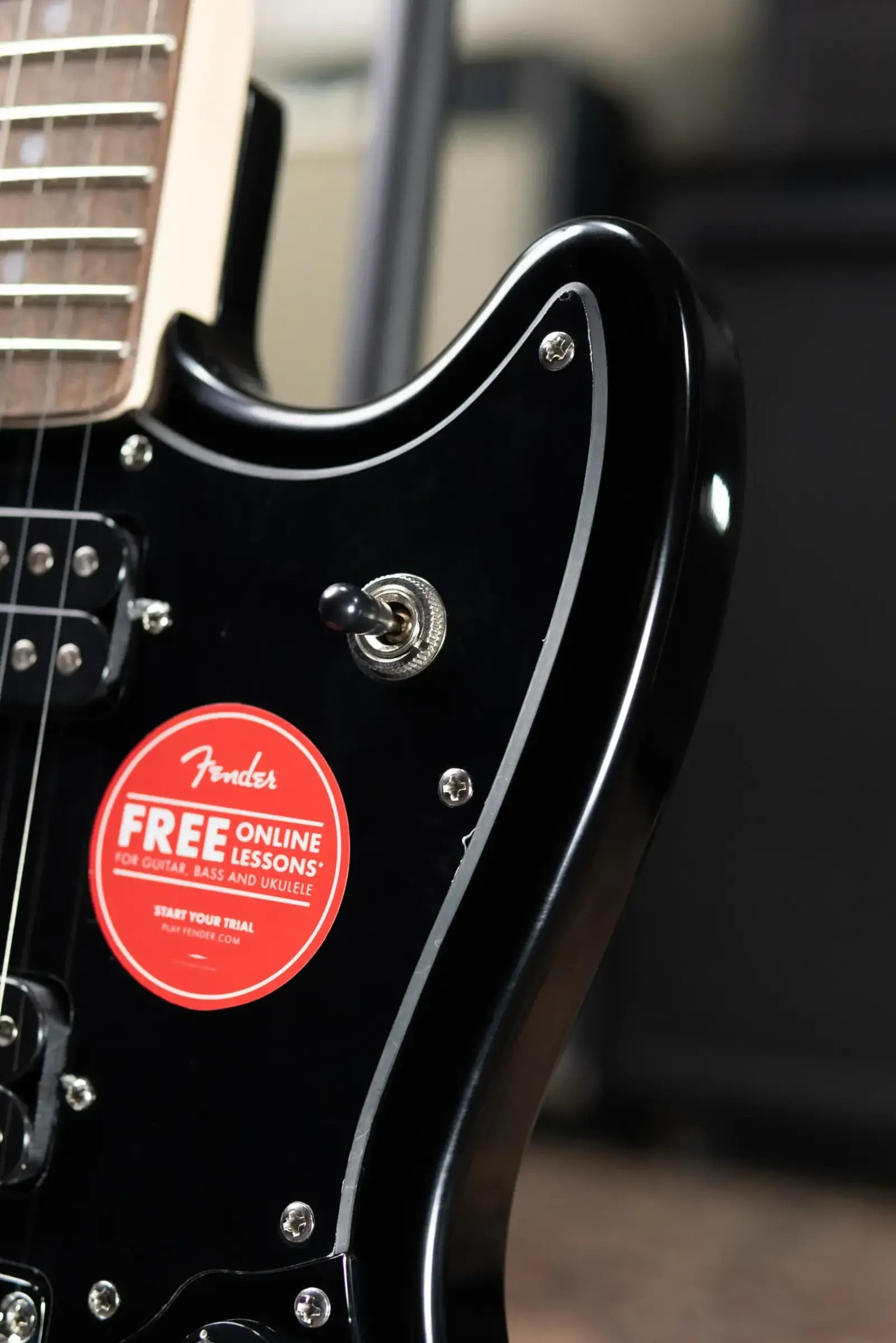 Squier Sonic Mustang HH Electric Guitar - Black