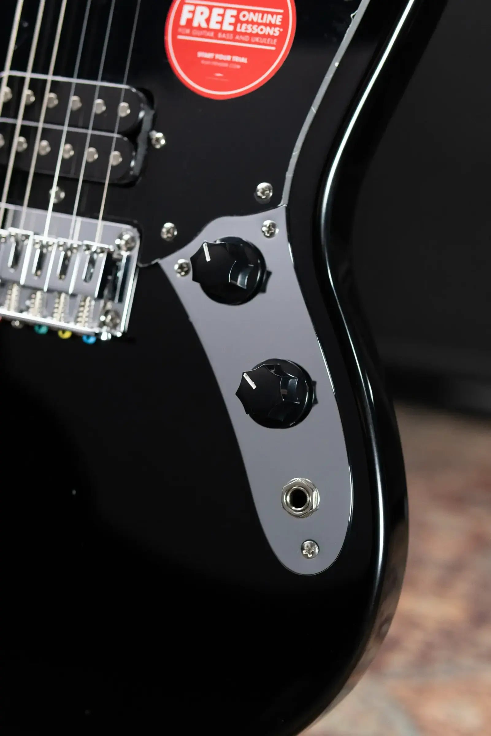 Squier Sonic Mustang HH Electric Guitar - Black
