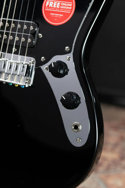 Squier Sonic Mustang HH Electric Guitar - Black