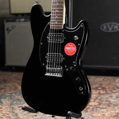 Squier Sonic Mustang HH Electric Guitar - Black