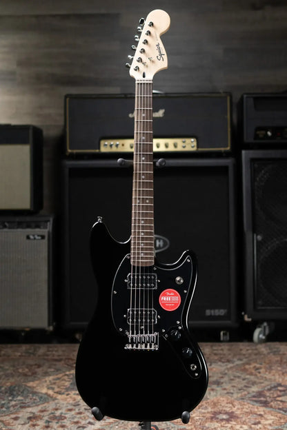 Squier Sonic Mustang HH Electric Guitar - Black