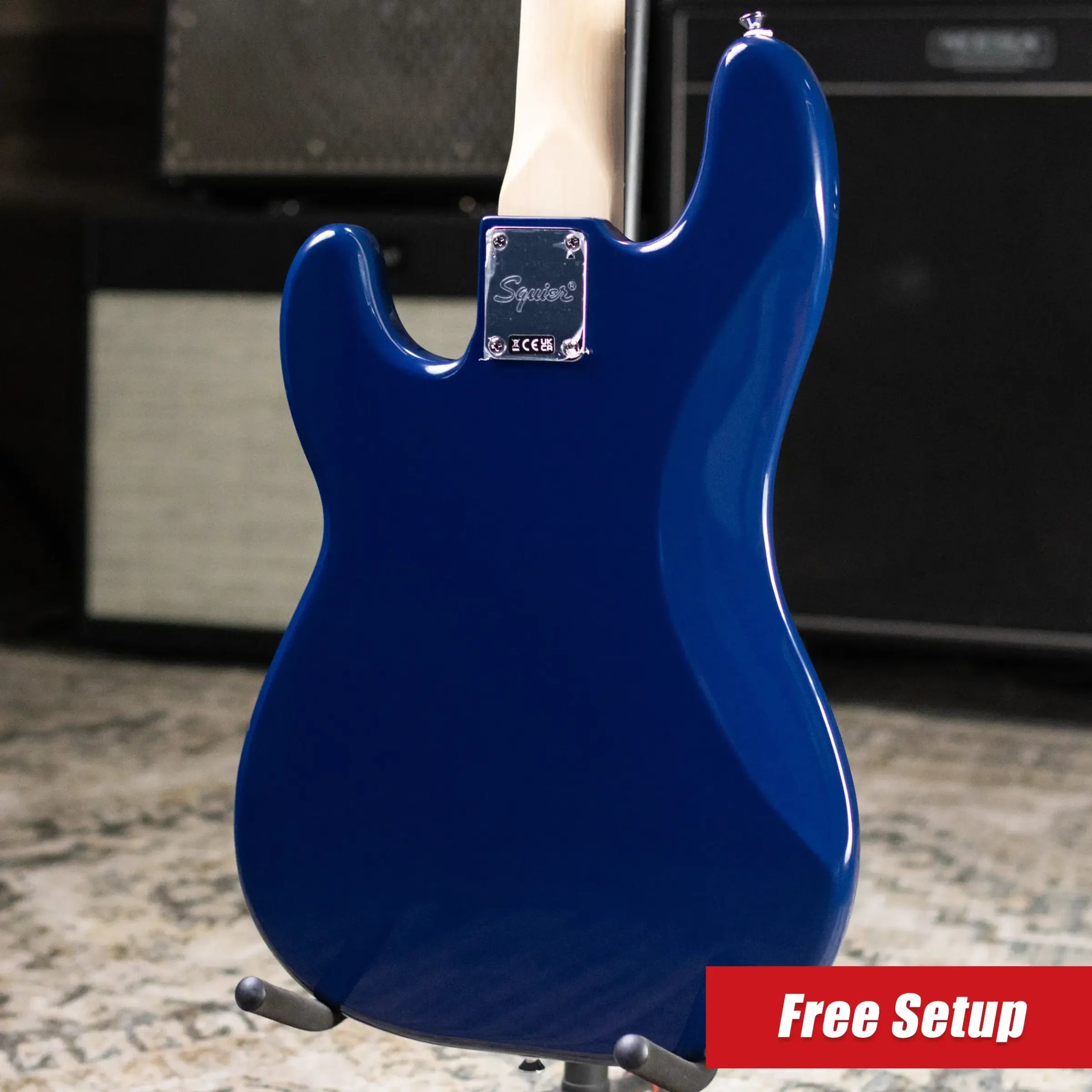 Squier Sonic Precision Bass - Midnight Blue