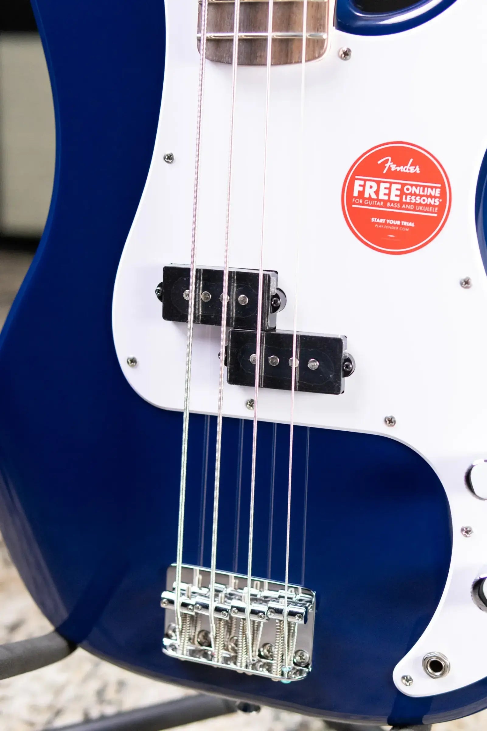 Squier Sonic Precision Bass - Midnight Blue