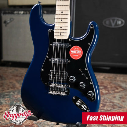 Squier Sonic Stratocaster HSS Electric Guitar - Midnight Blue