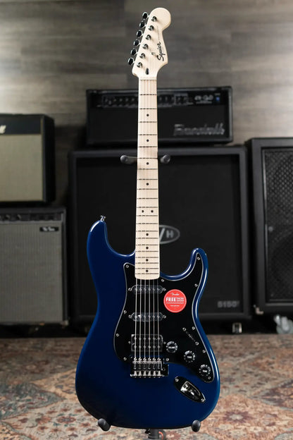 Squier Sonic Stratocaster HSS Electric Guitar - Midnight Blue