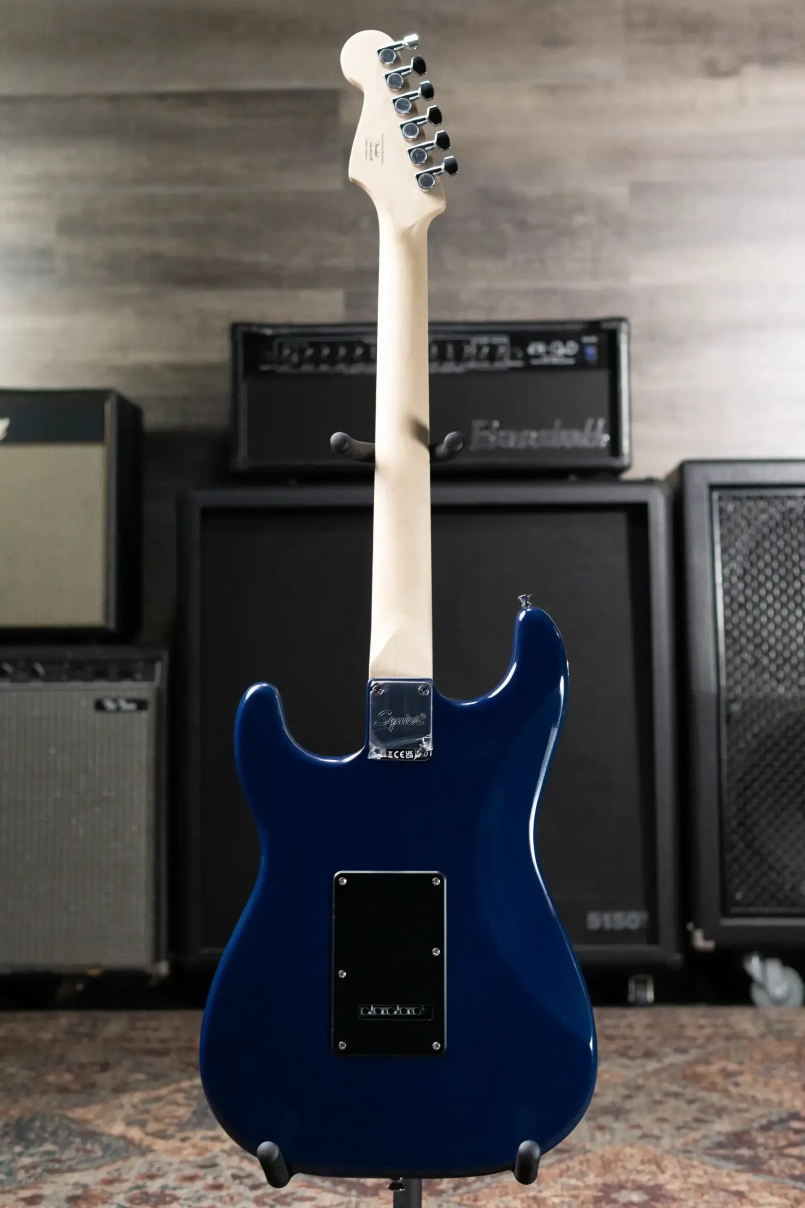 Squier Sonic Stratocaster HSS Electric Guitar - Midnight Blue
