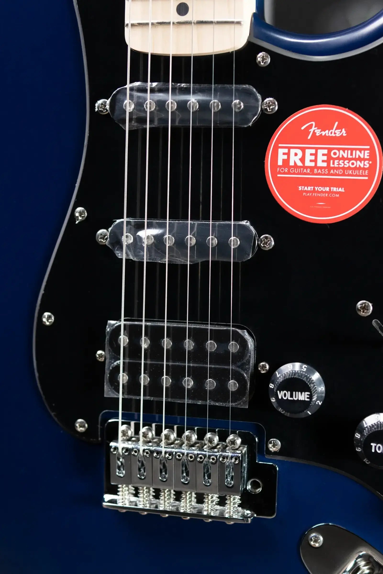 Squier Sonic Stratocaster HSS Electric Guitar - Midnight Blue