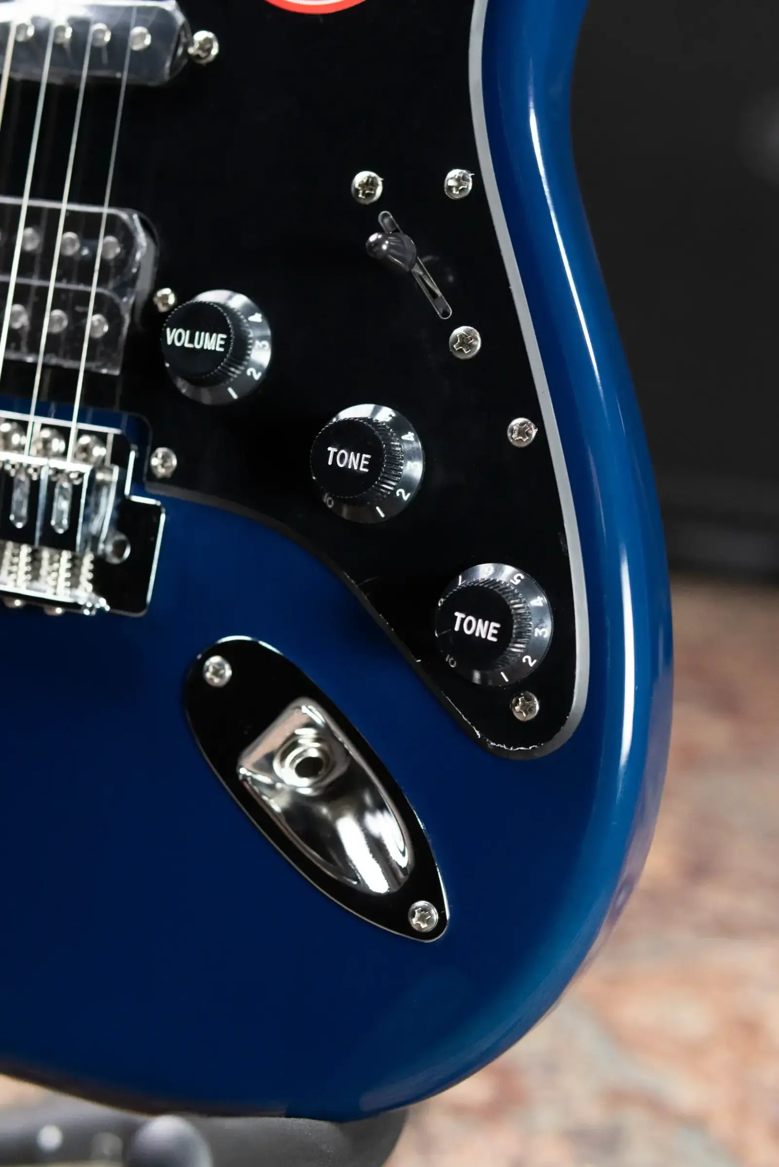 Squier Sonic Stratocaster HSS Electric Guitar - Midnight Blue