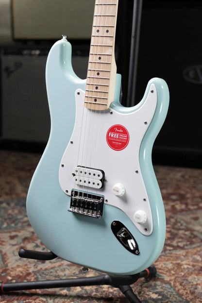 Squier Sonic Stratocaster HT H Electric Guitar - Sonic Blue