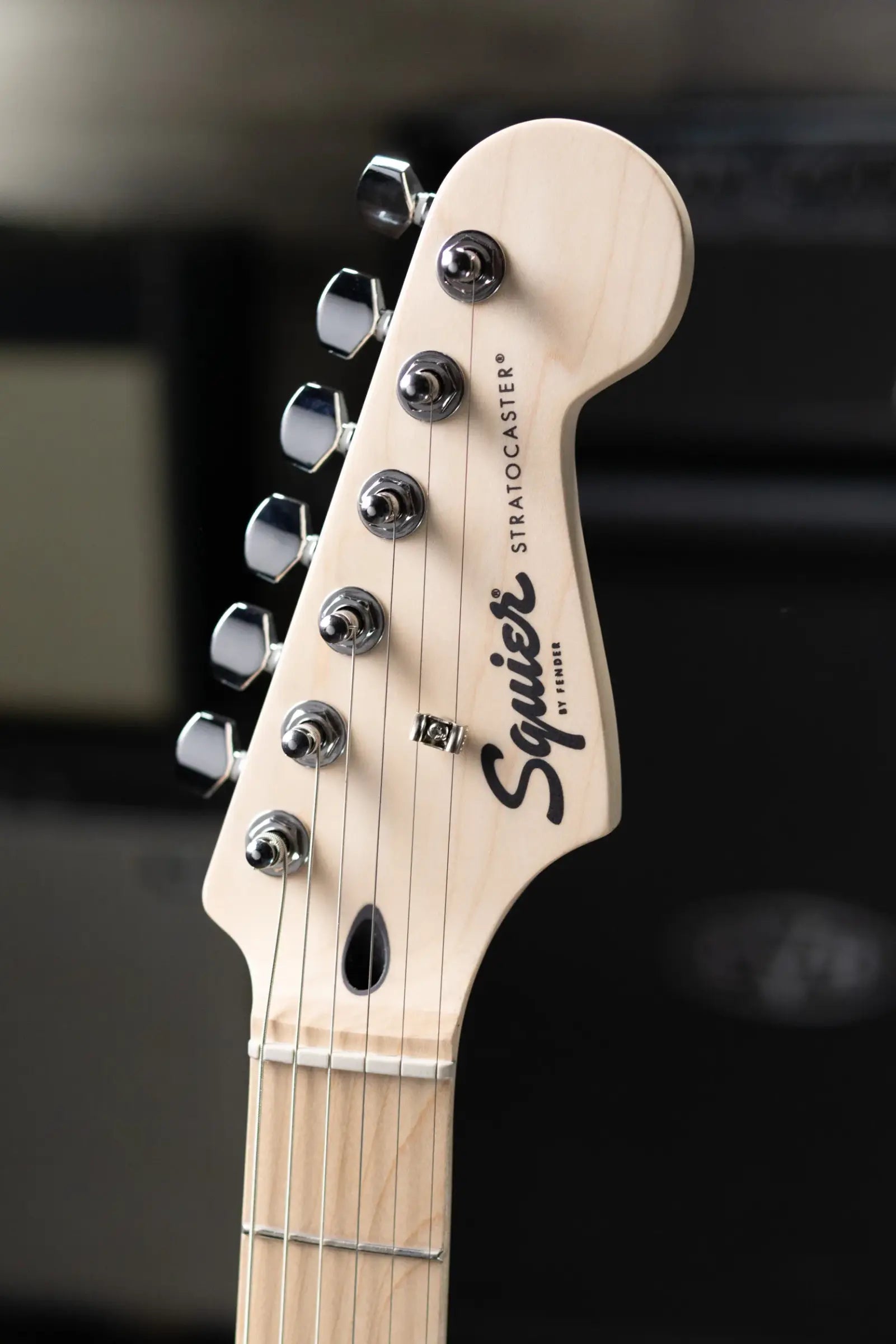 Squier Sonic Stratocaster HT H Electric Guitar - Sonic Blue