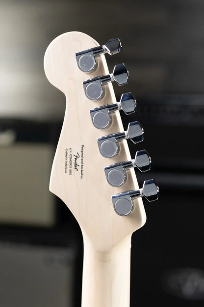 Squier Sonic Stratocaster HT H Electric Guitar - Sonic Blue