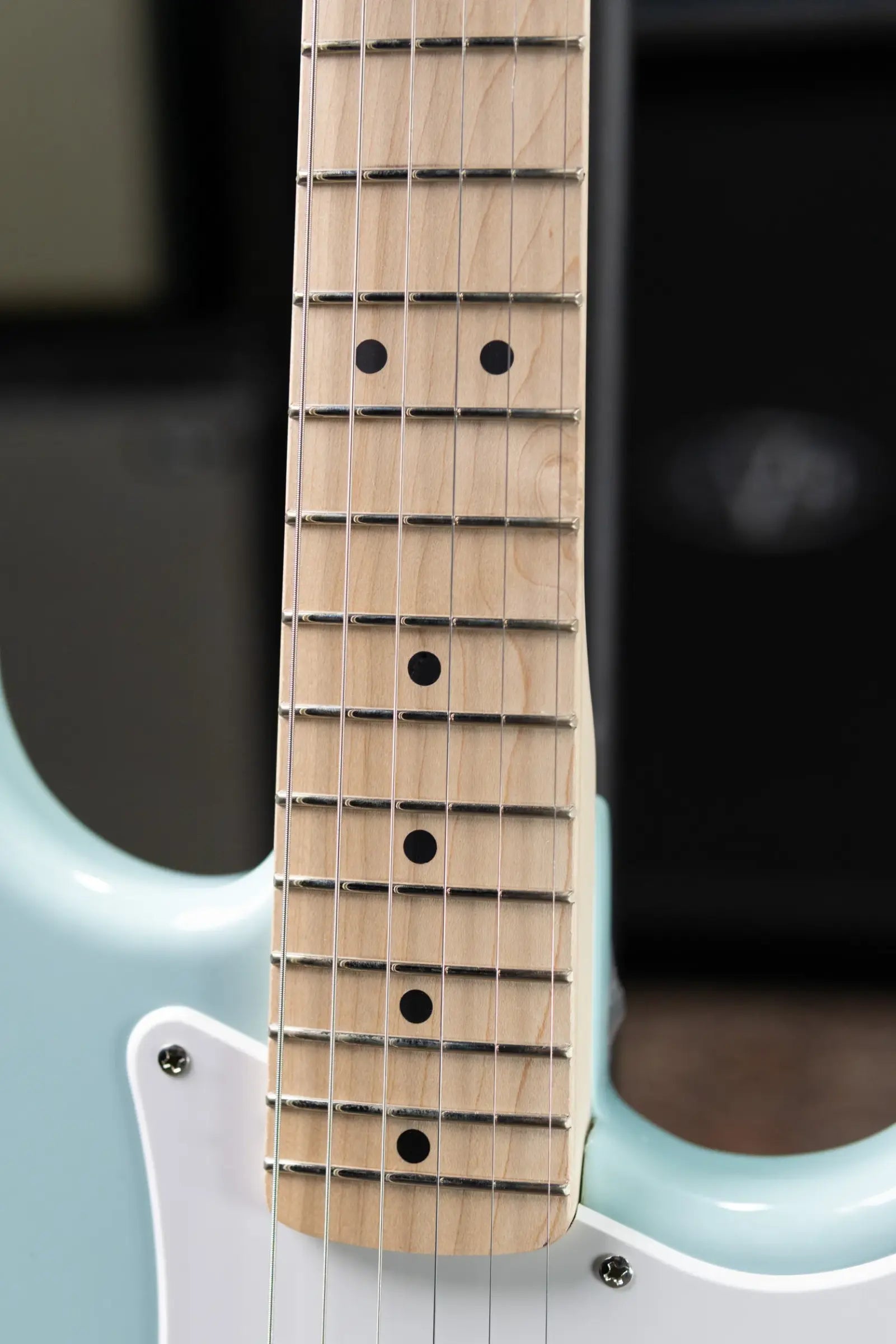 Squier Sonic Stratocaster HT H Electric Guitar - Sonic Blue
