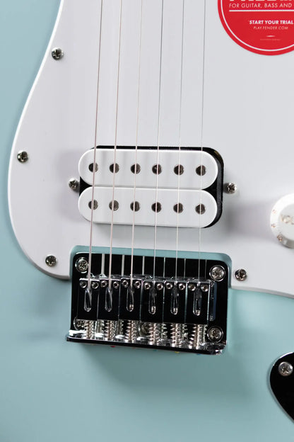 Squier Sonic Stratocaster HT H Electric Guitar - Sonic Blue