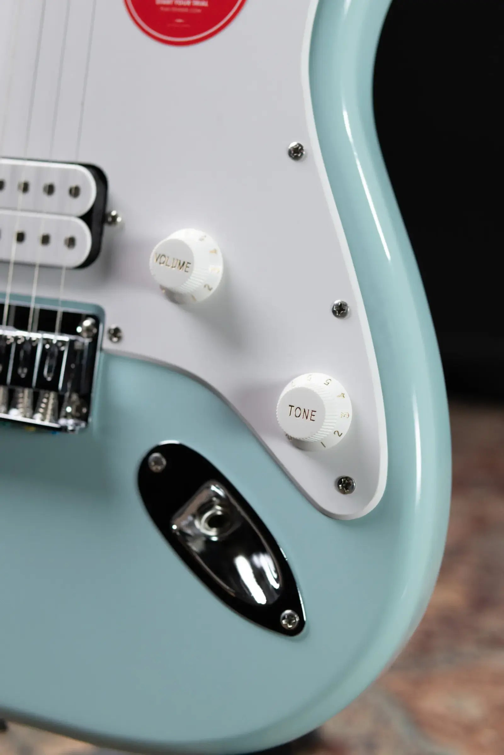 Squier Sonic Stratocaster HT H Electric Guitar - Sonic Blue